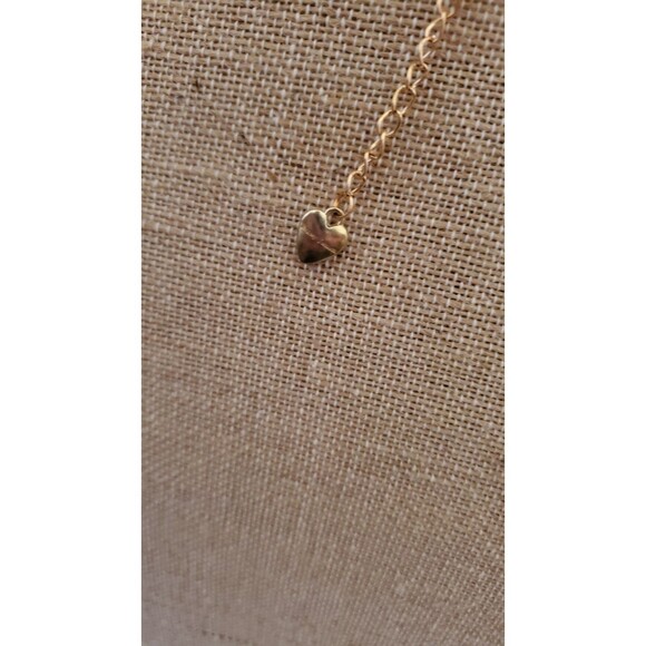 BETSEY JOHNSON SIGNED Gold Toned 26in Adjustable Chain Only Replacement Necklace - Picture 5 of 5